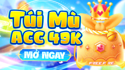 Túi Mù Acc 49K